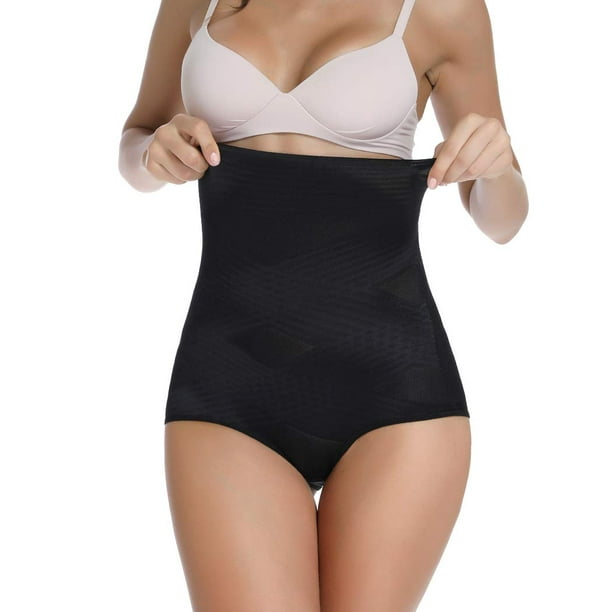 Women High Waist Tummy Shapewear Body Control Slim Shaper Panty Girdle Underwear